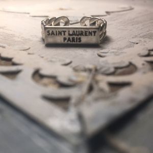 COPY - COPY - Adjustable 925 Yves Saint Laurent Ring